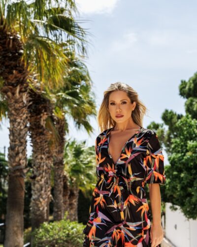 Sienna Paradise Mini Dress