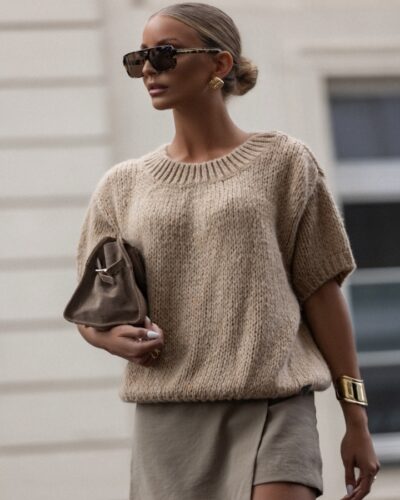 Copen Camel Sweater