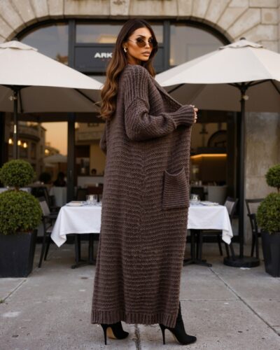 Sonia Choco Cardigan