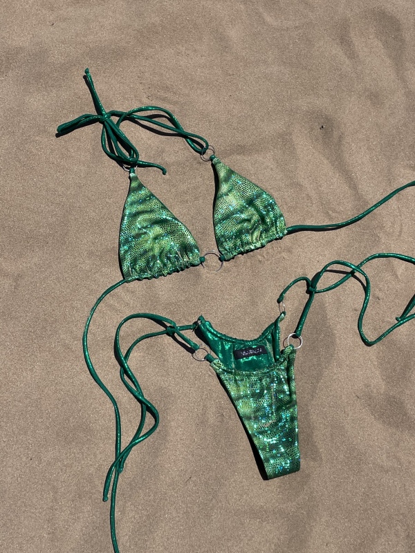Reversible Bikini Green x Jungle - Image 3