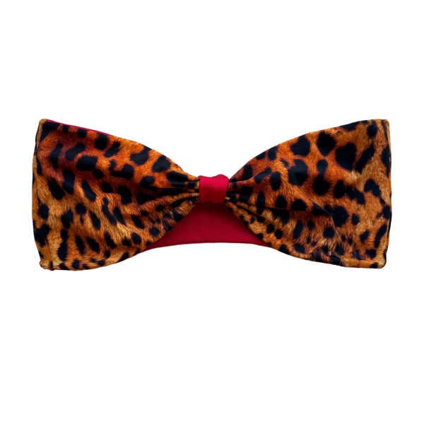 Reversible Bikini Leopard x Red - Image 6