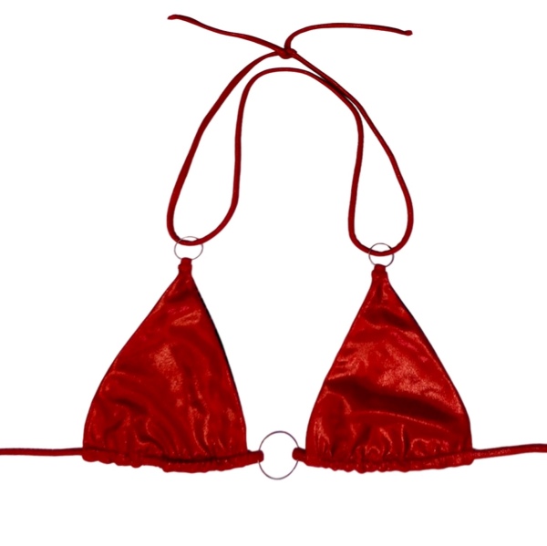 Reversible Bikini Red x Red Python - Image 7