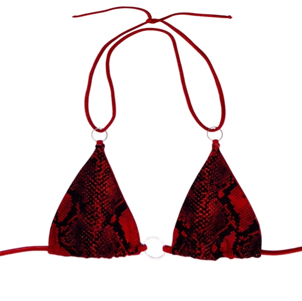 Reversible Bikini Red x Red Python - Image 5
