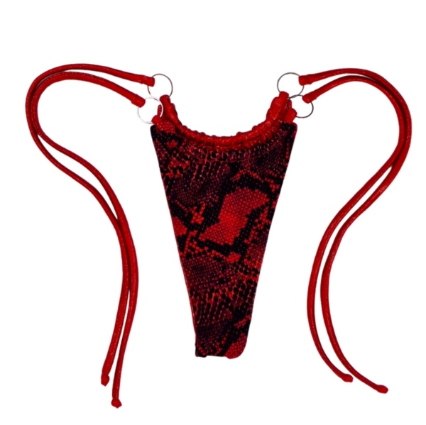 Reversible Bikini Red x Red Python - Image 4