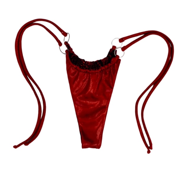 Reversible Bikini Red x Red Python - Image 6