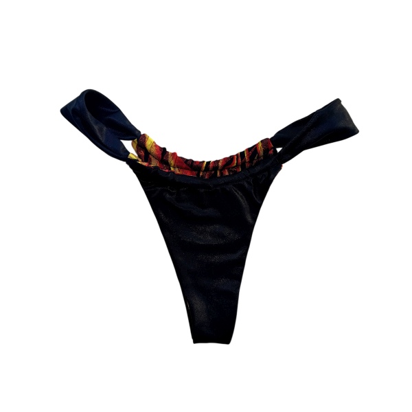Reversible Bikini Black x Fire Tiger - Image 6
