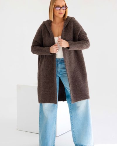 Emma Cocoa Cardigan