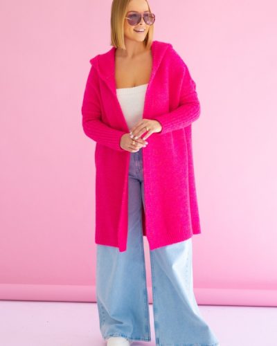 Emma Fuchsia Cardigan