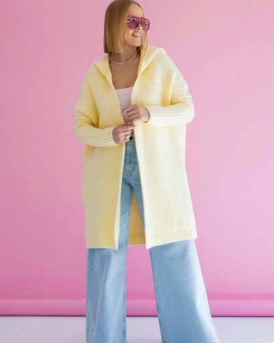 Emma Vanilla Cardigan