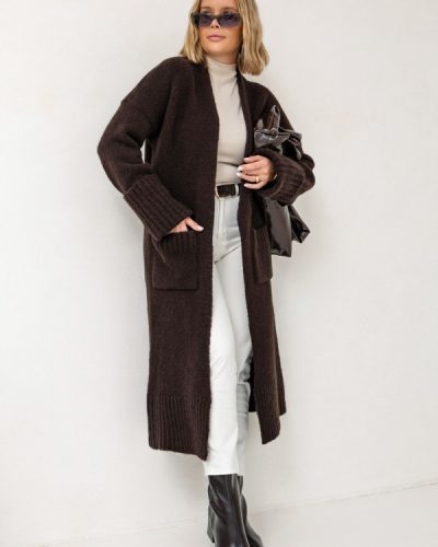 Gloria Choco Cardigan
