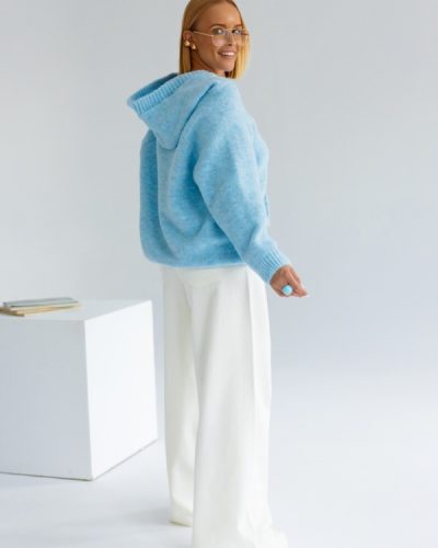 Vera Light Blue Sweater